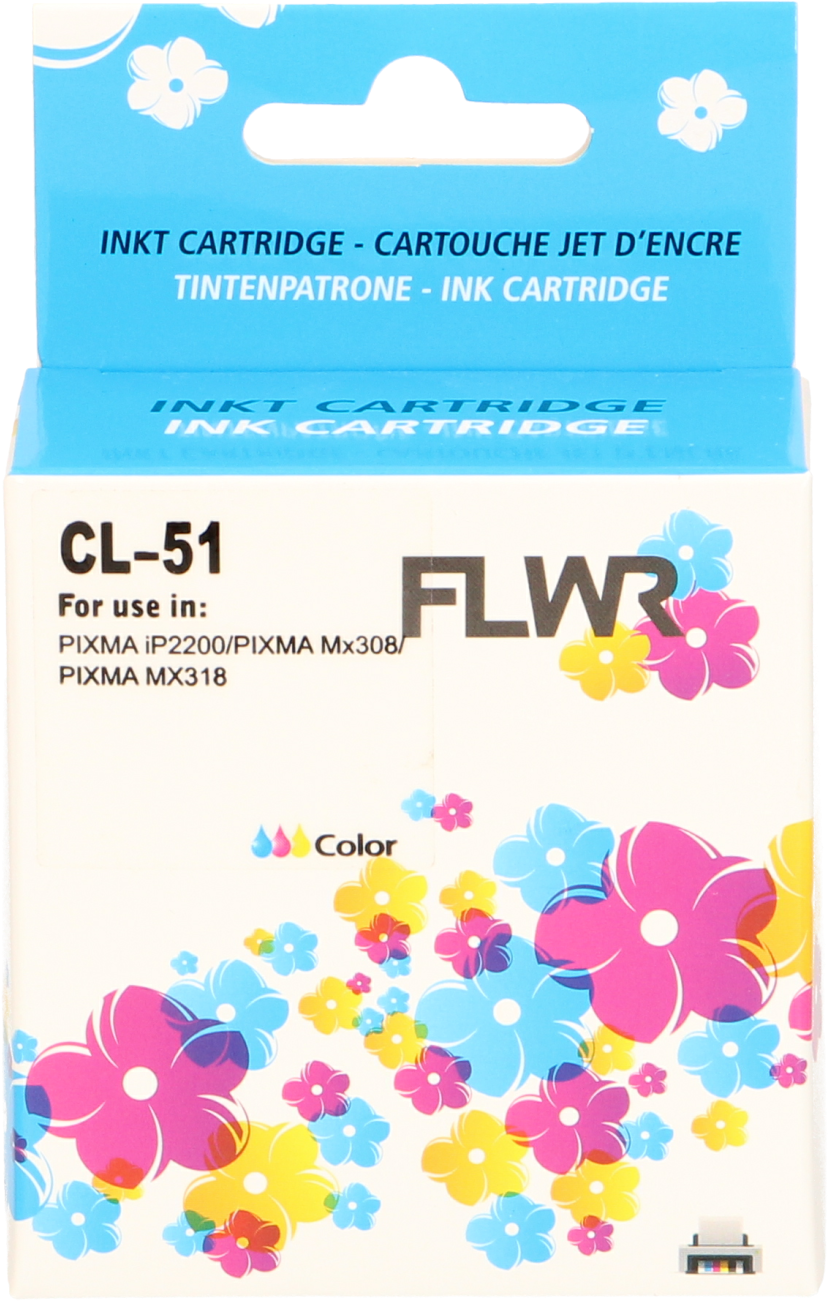 FLWR Canon CL-51 kleur