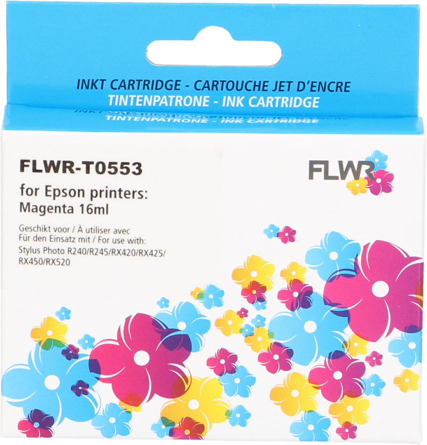 FLWR Epson T0553 magenta
