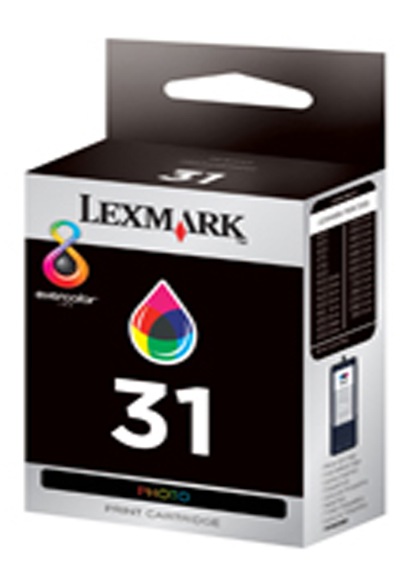 Lexmark 31 foto kleur
