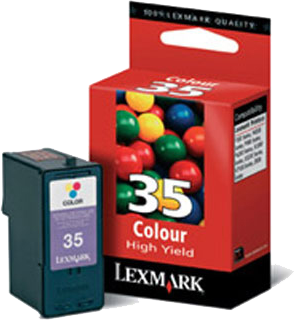 Lexmark 35XL kleur