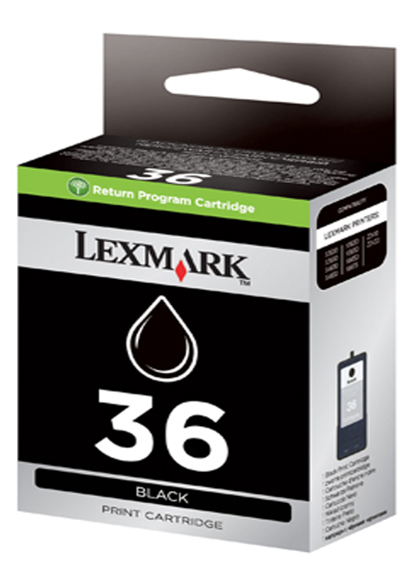 Lexmark 36 zwart