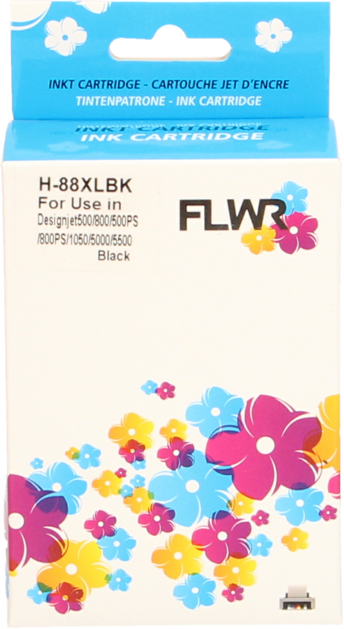 FLWR HP 88XL zwart