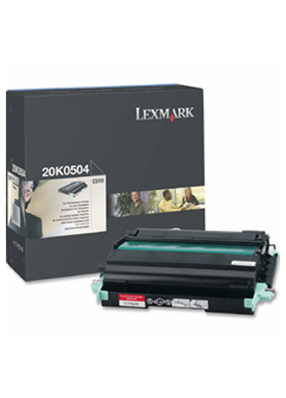 Lexmark 20K0504 zwart