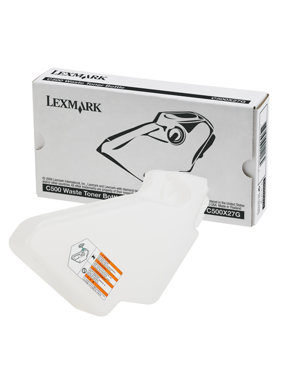 Lexmark C500 waste toner