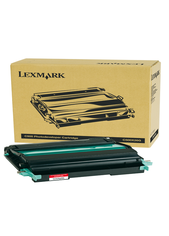 Lexmark C500 photodeveloper zwart