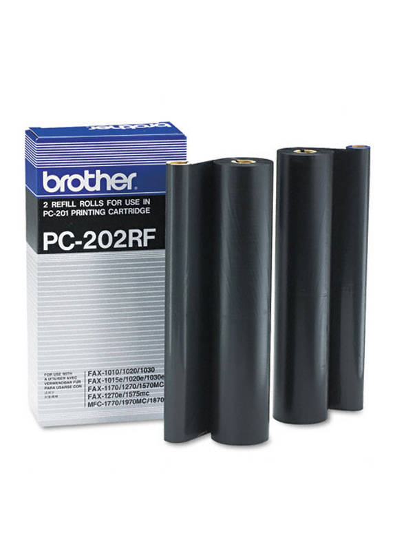 Brother PC-202RF 2-pack zwart