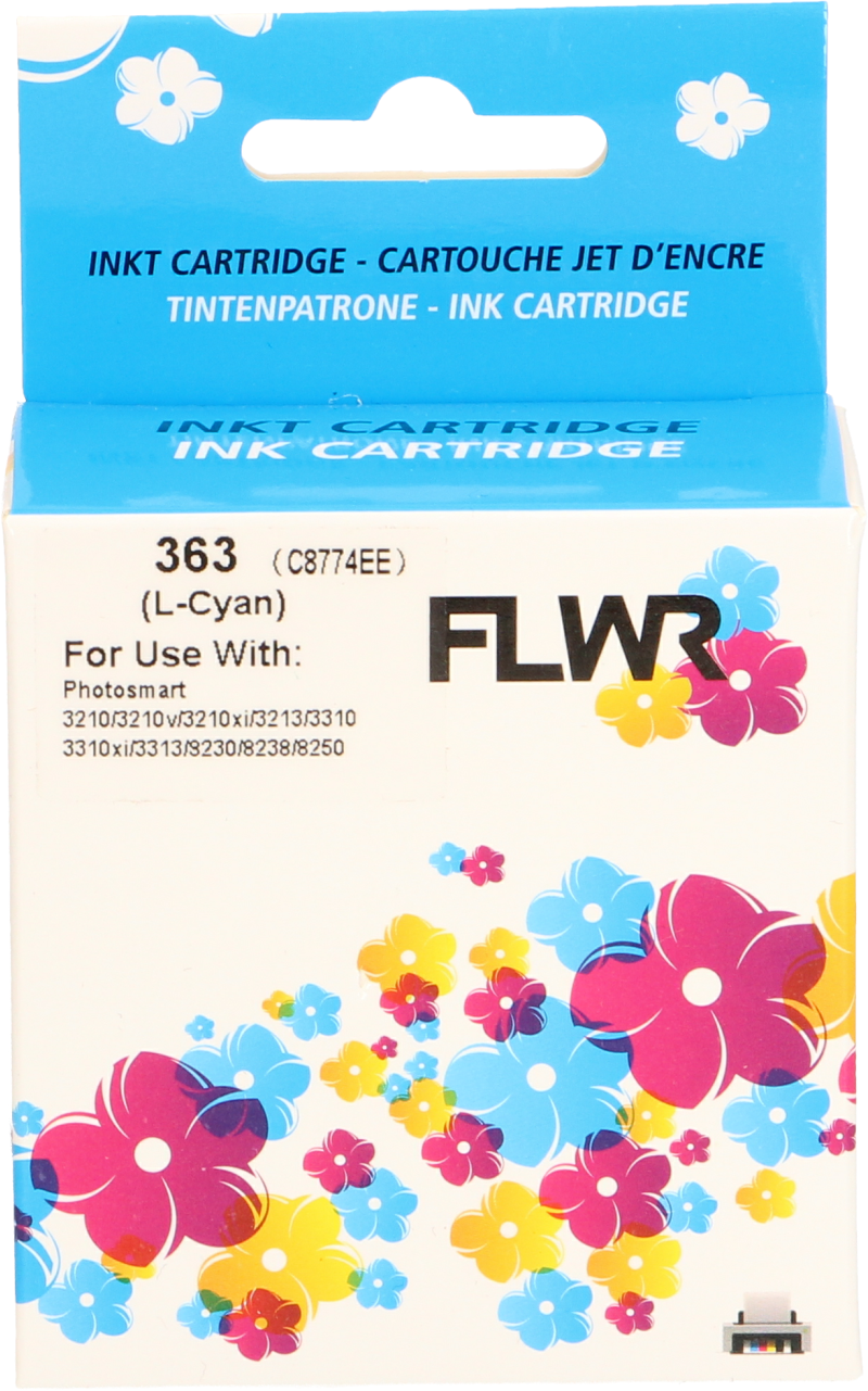 FLWR HP 363 licht cyaan