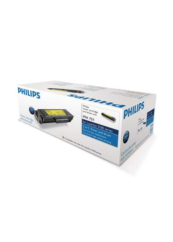 Philips PFA 751 zwart