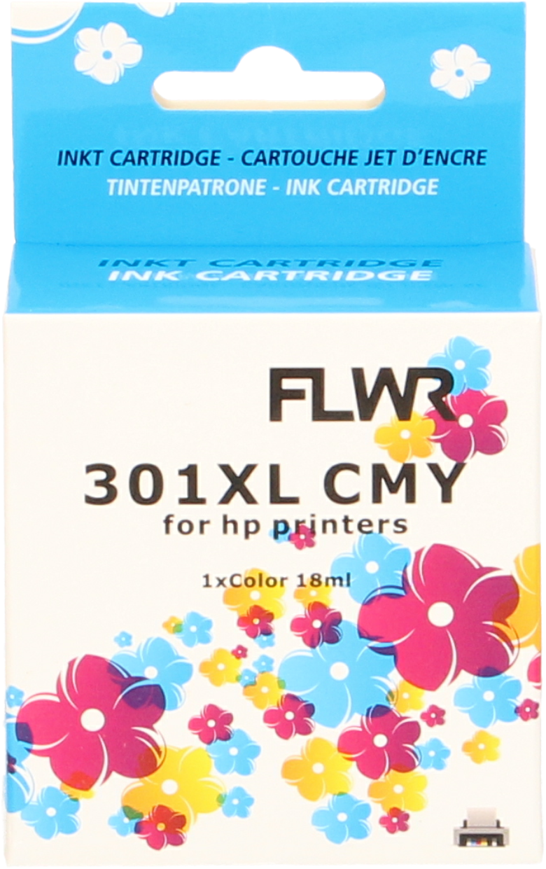 FLWR HP 301XL kleur