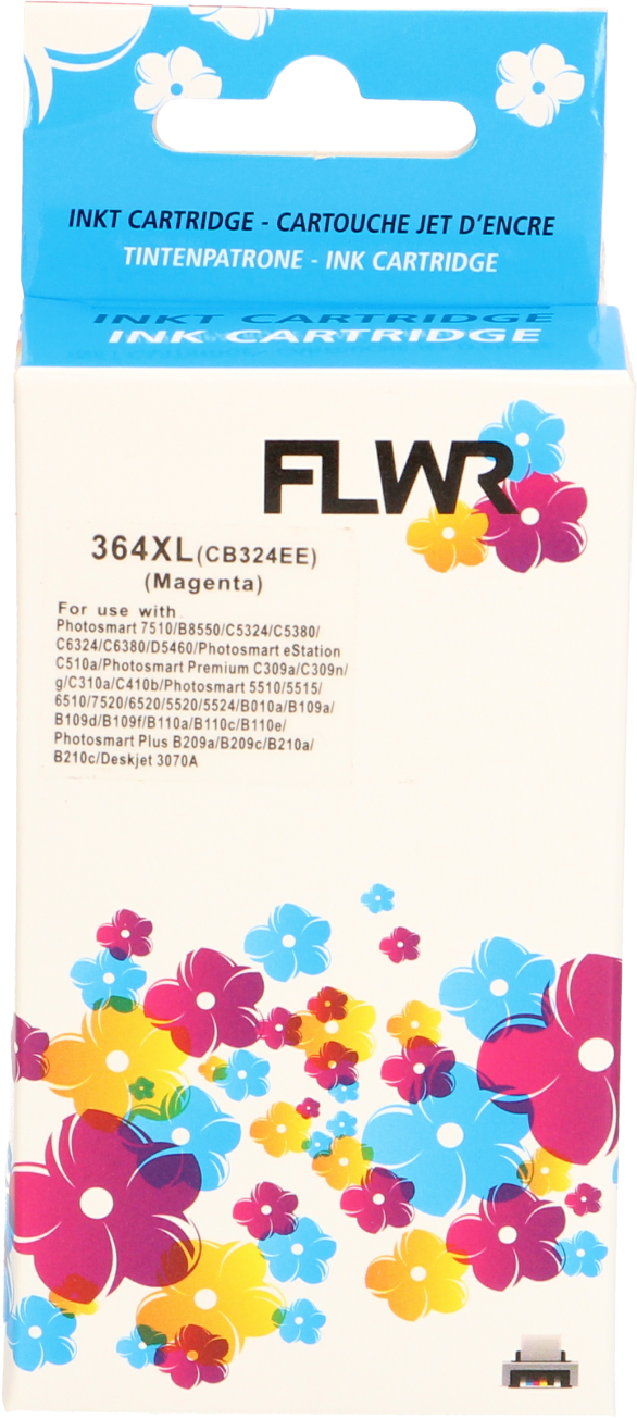 FLWR HP 364XL magenta