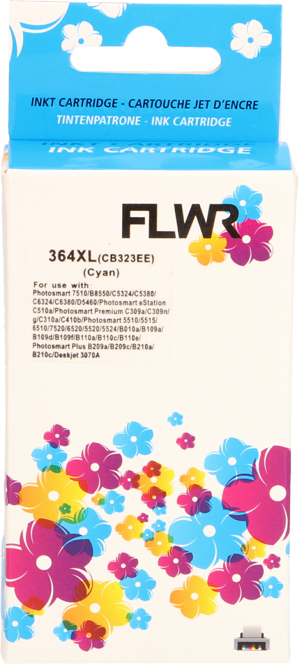 FLWR HP 364XL cyaan