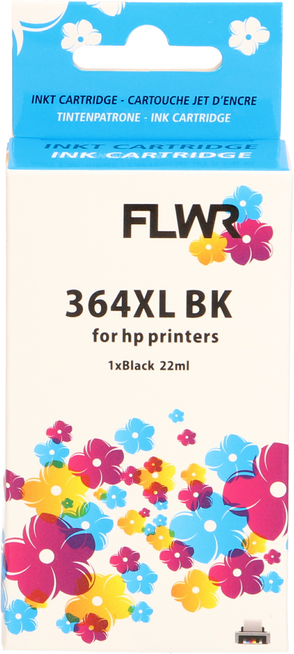 FLWR HP 364XL zwart