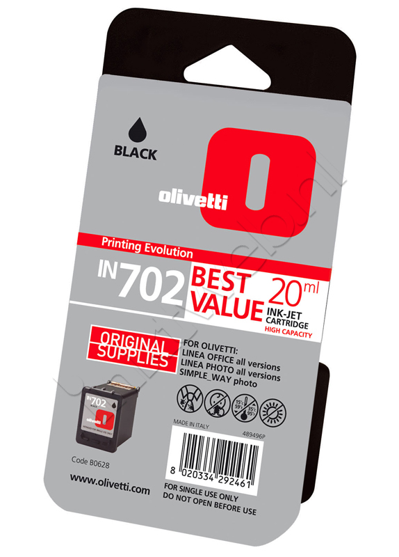 Olivetti B0628 Cartridge zwart