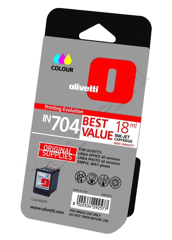 Olivetti B0629 Cartridge zwart