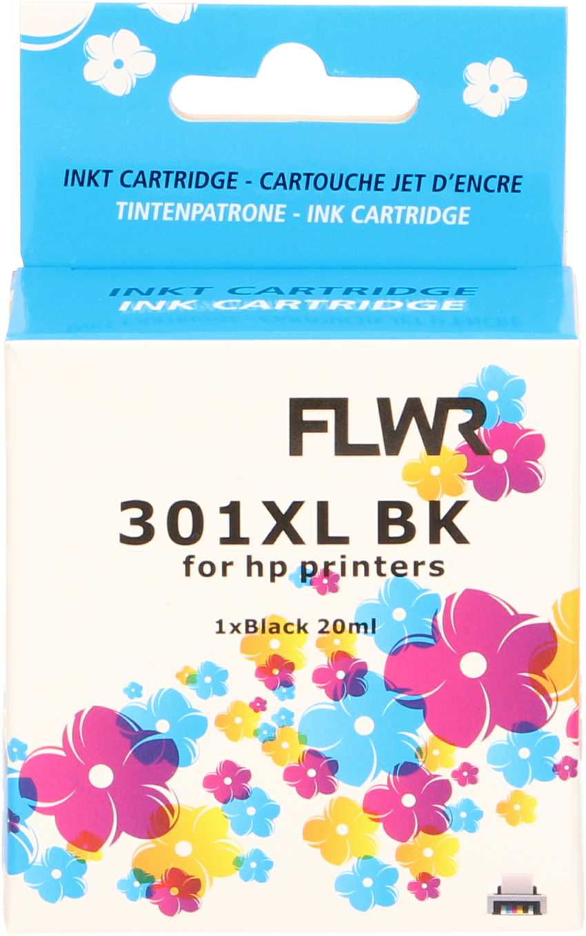 FLWR HP 301XL zwart