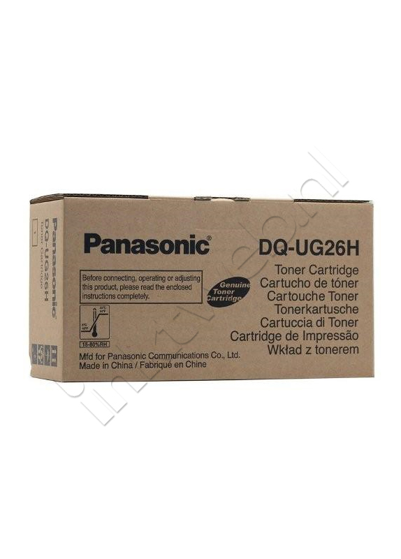 Panasonic DQ-UG26H toner zwart