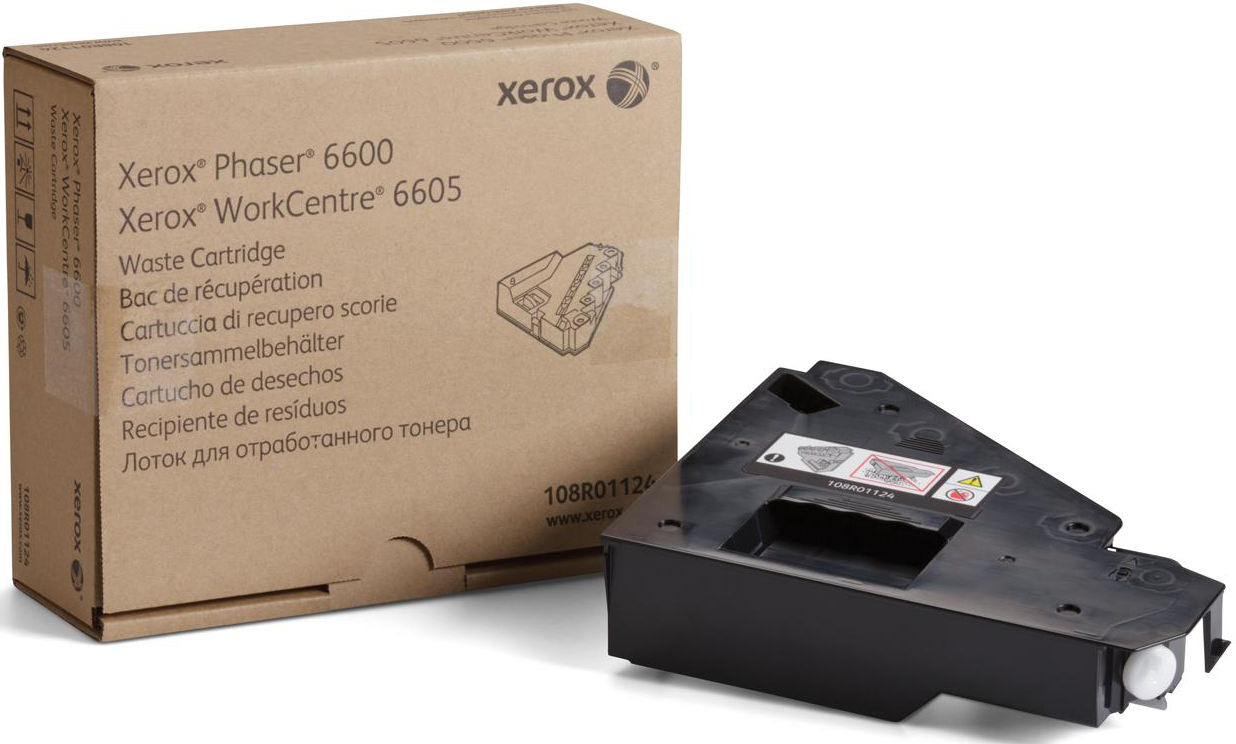 Xerox Phaser 6600 waste toner