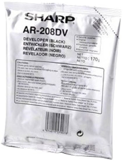 Sharp AR-208DV zwart