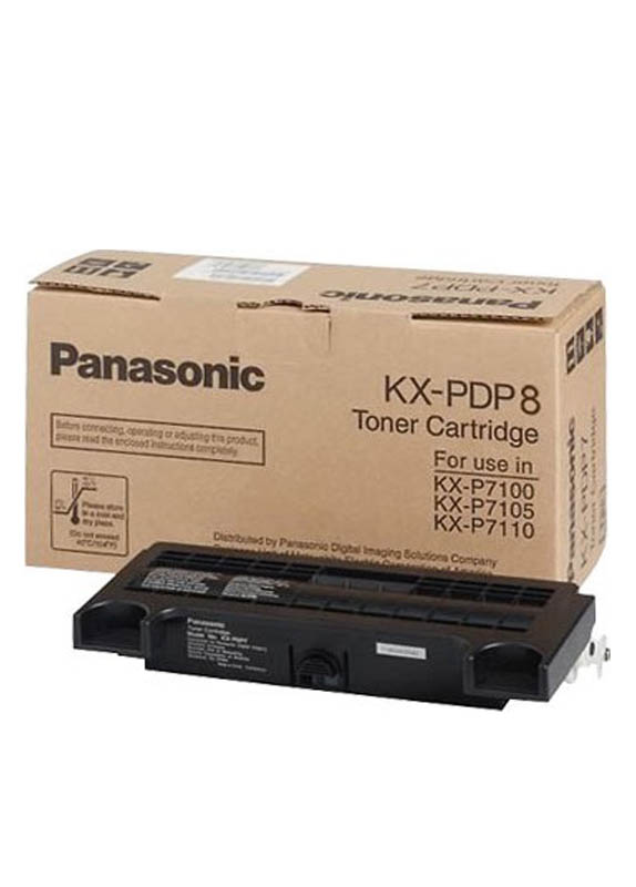 Panasonic KXPDPK8 Toner B 8415 zwart