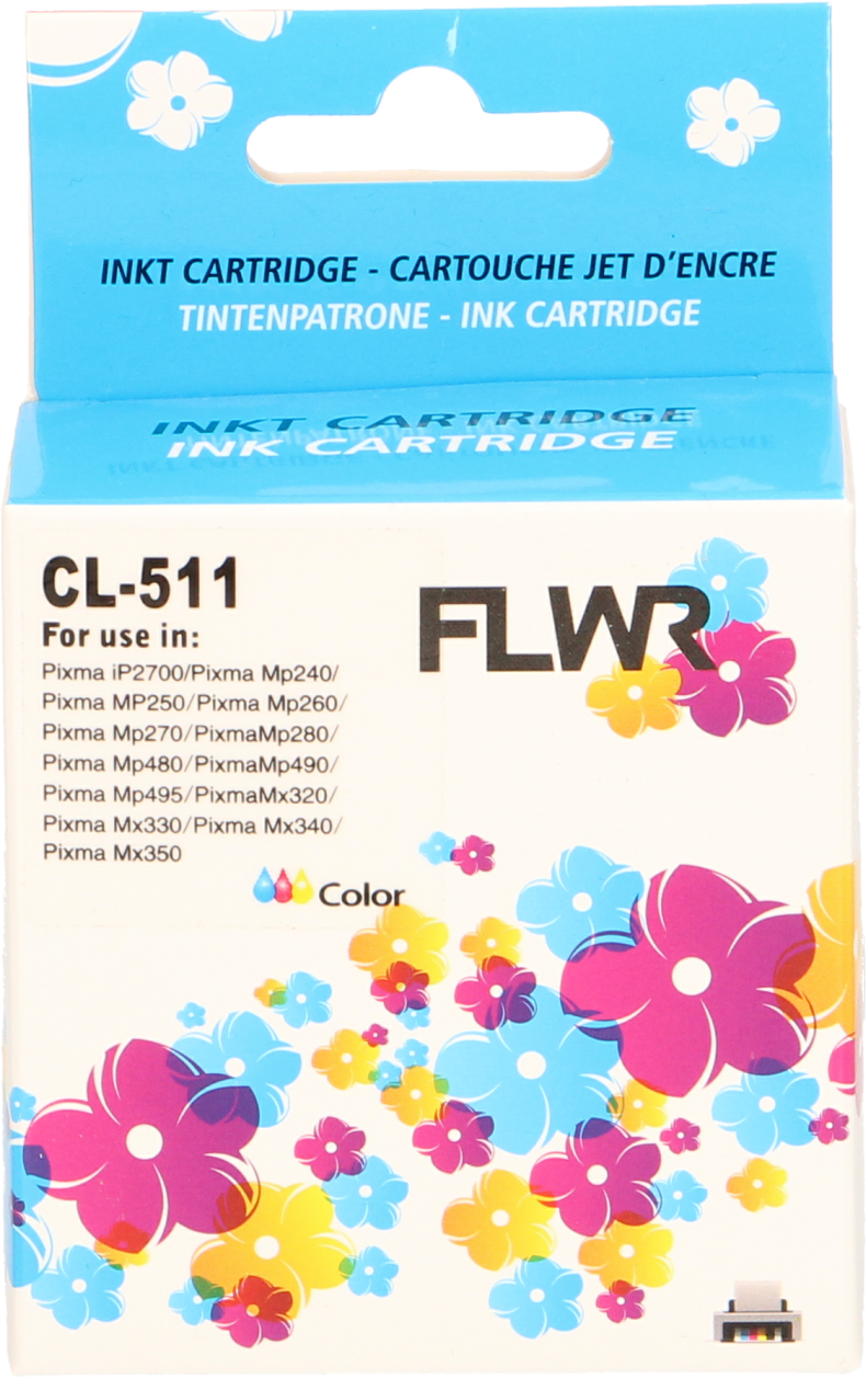 FLWR Canon CL-511 kleur