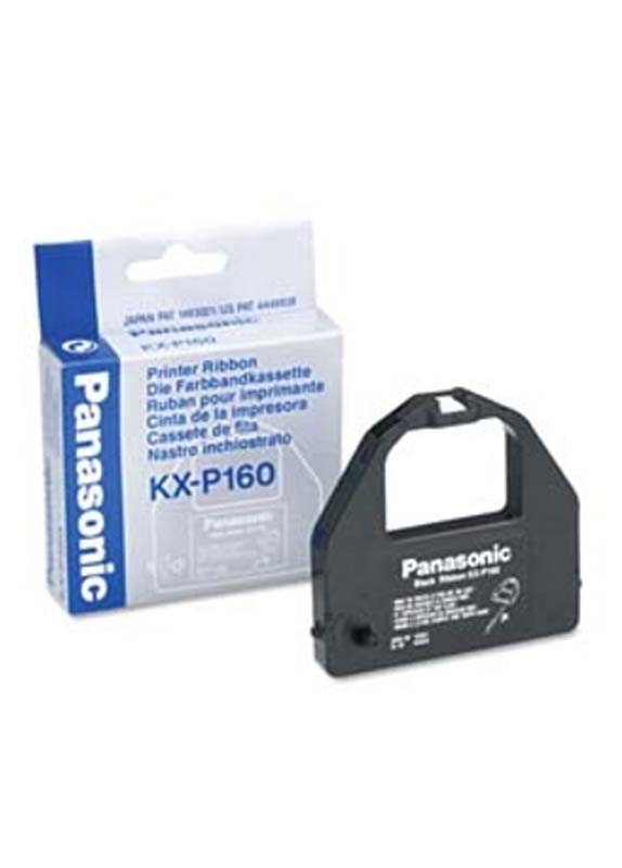 Panasonic KXP160 inktlint zwart