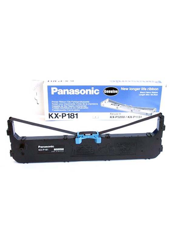 Panasonic KXP181 inktlint zwart
