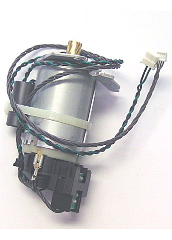 HP Paper axis motor assembly