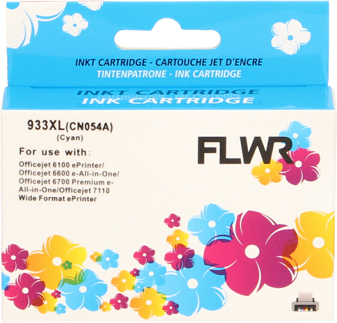 FLWR HP 933XL cyaan