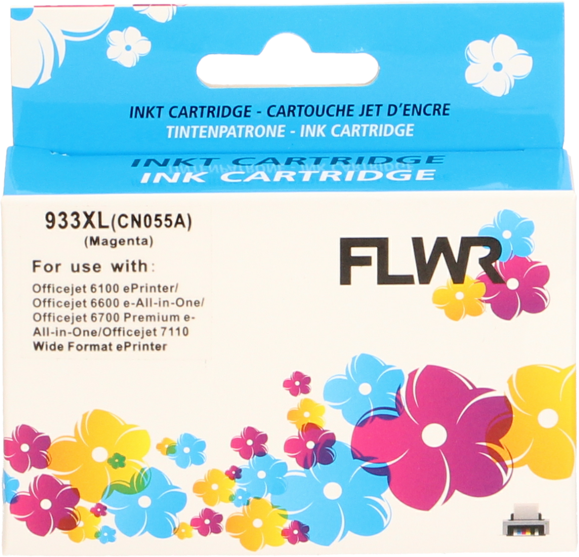 FLWR HP 933XL magenta