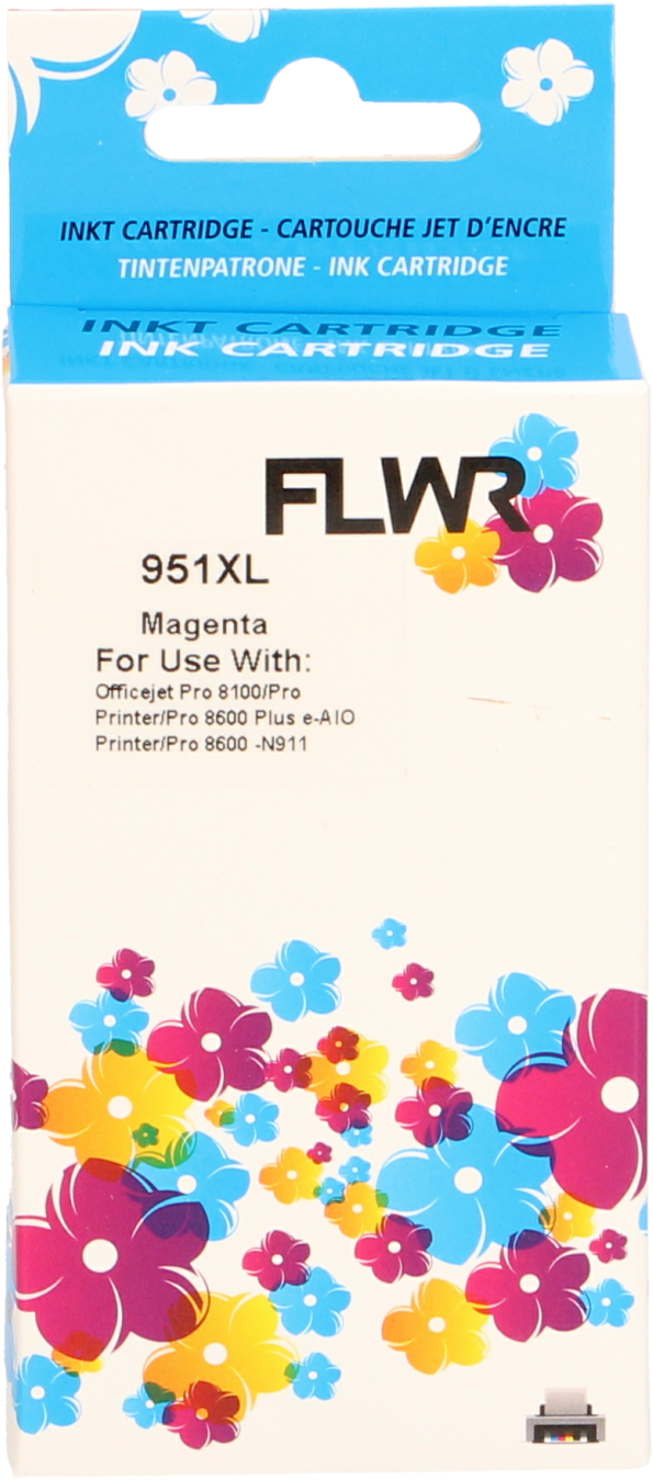 FLWR HP 951XL magenta