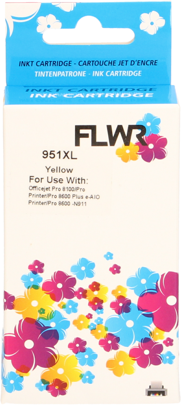 FLWR HP 951XL geel