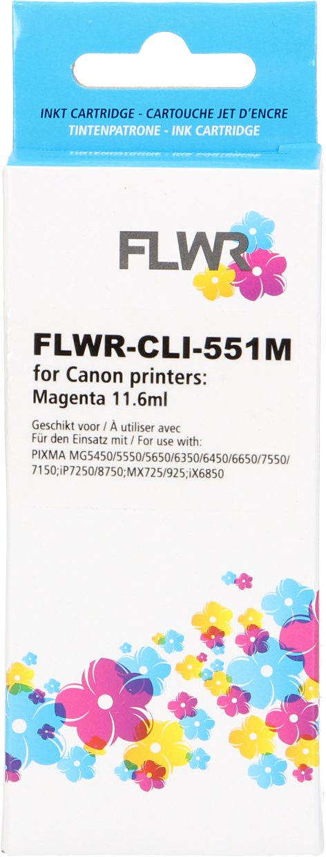 FLWR Canon CLI-551XL magenta