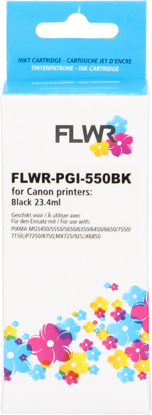 FLWR Canon PGI-550XL zwart