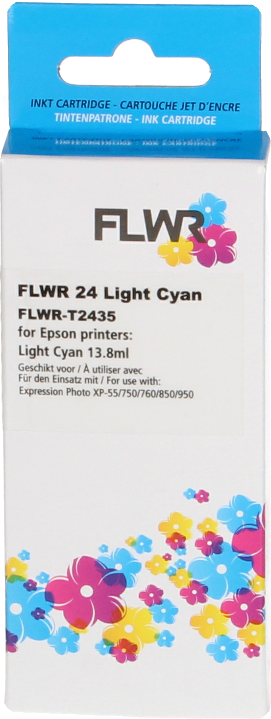FLWR Epson 24 licht cyaan