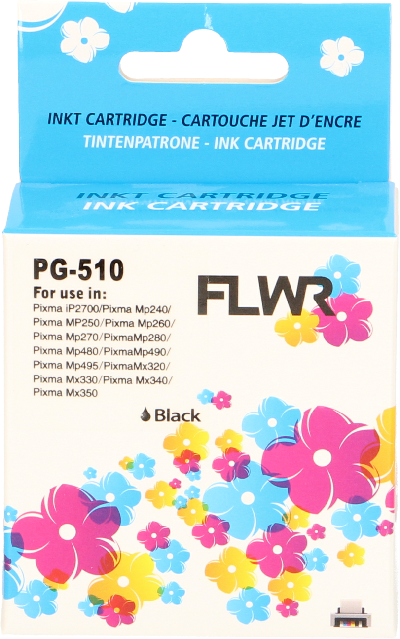 FLWR Canon PG-510 zwart