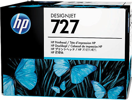 HP 727 zwart en kleur