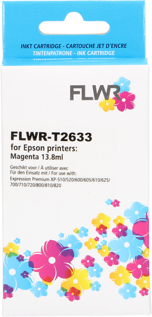 FLWR Epson 26XL magenta