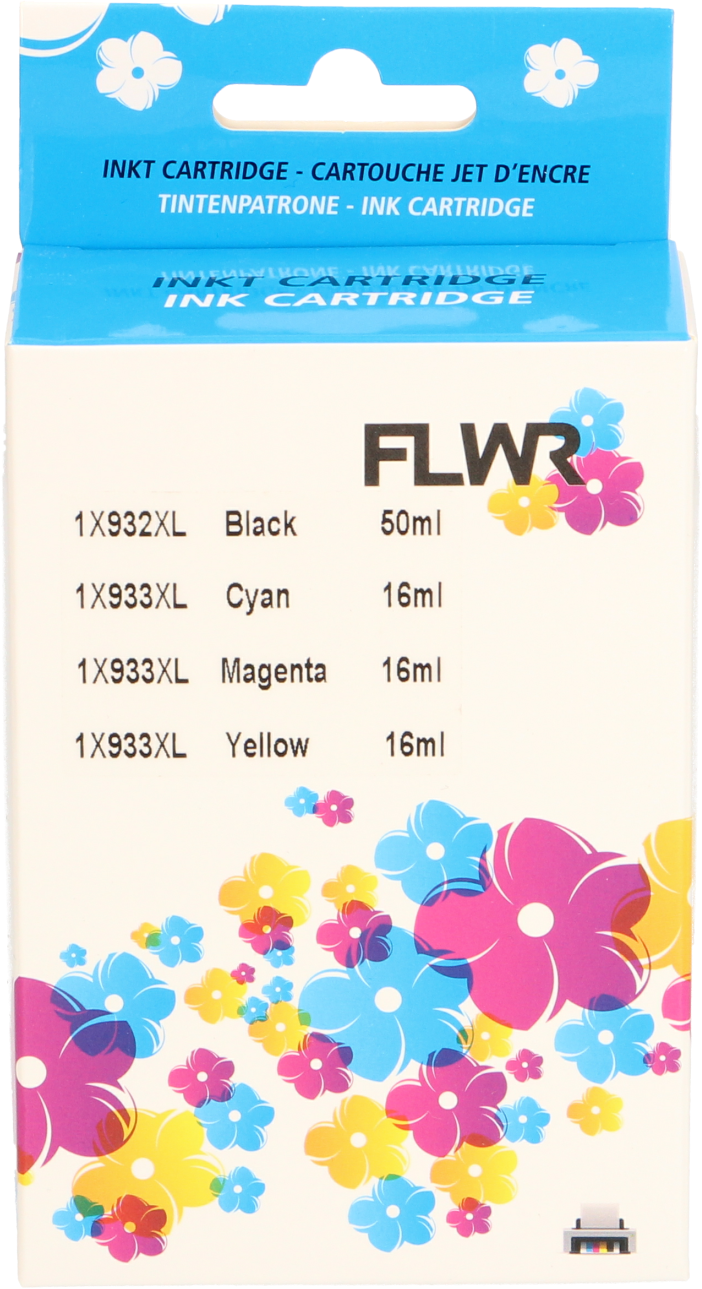 FLWR HP 932XL/933XL Multipack zwart en kleur