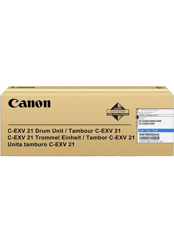 Canon C-EXV 21 Drum geel