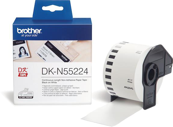 Brother  DK-N55224  x 54 mm 30.48 m wit