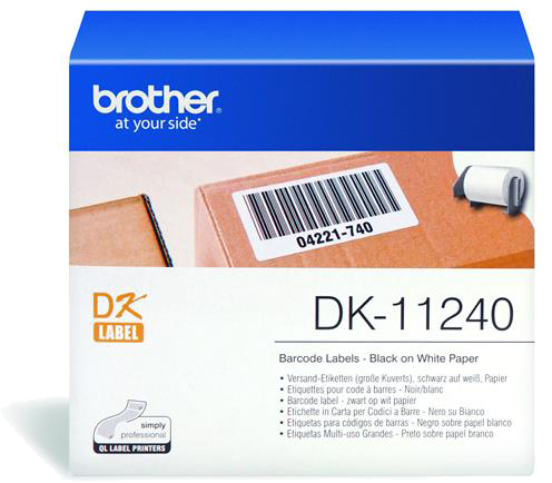 Brother  DK-11240 102 mm x 51 mm  wit