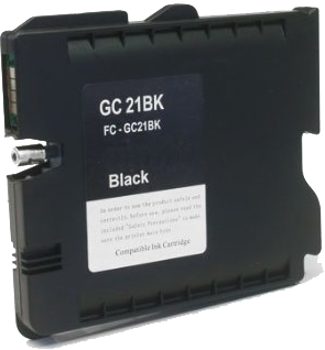 Huismerk Ricoh GC-21BK zwart