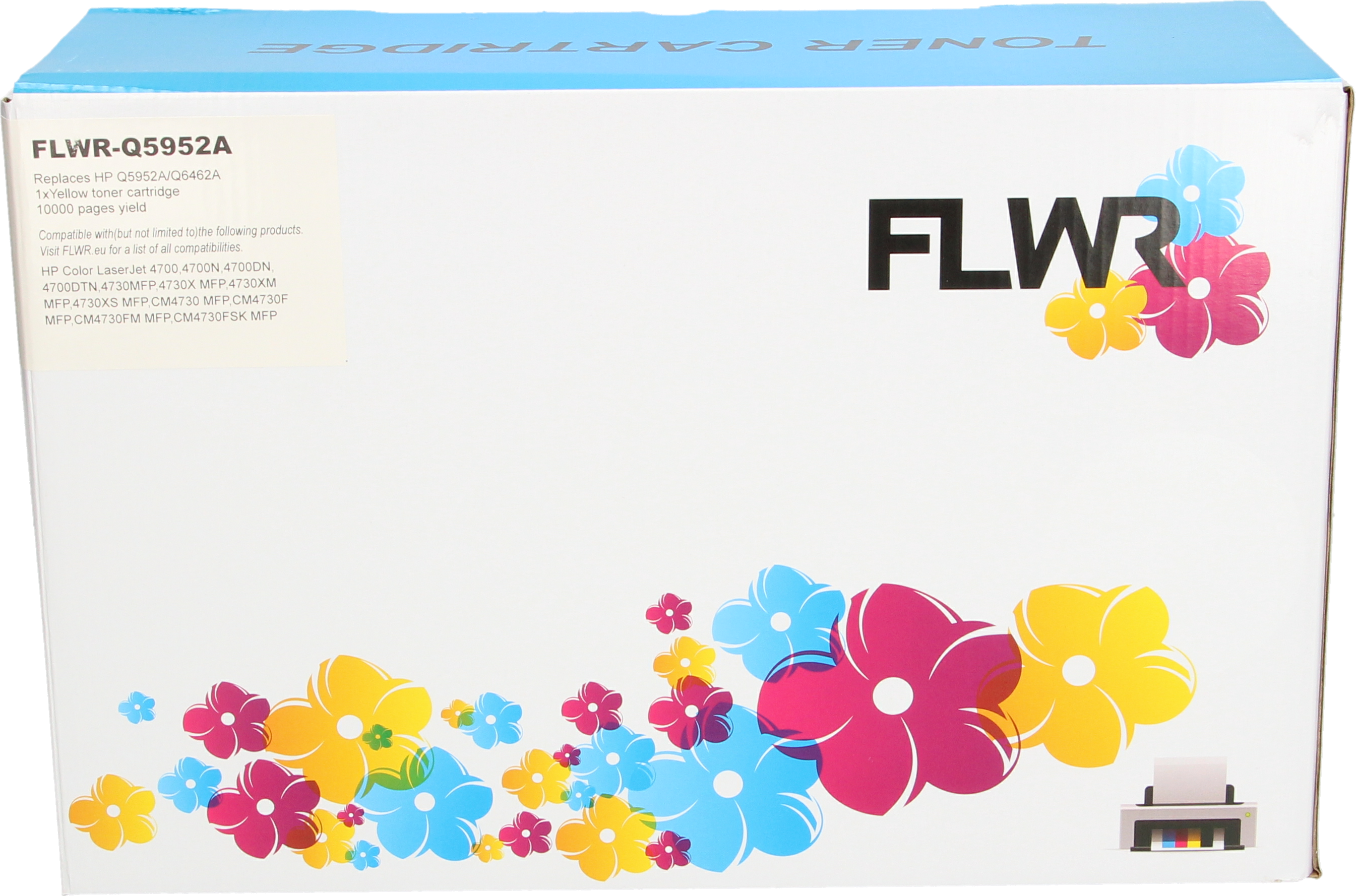 FLWR HP 643A geel