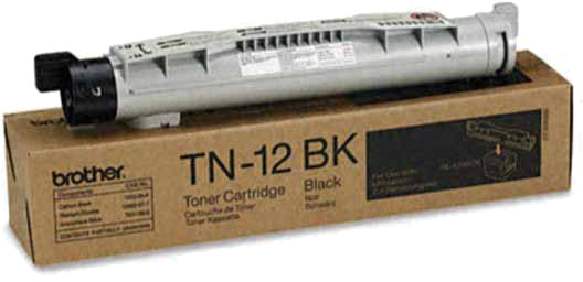 Brother TN-12BK zwart