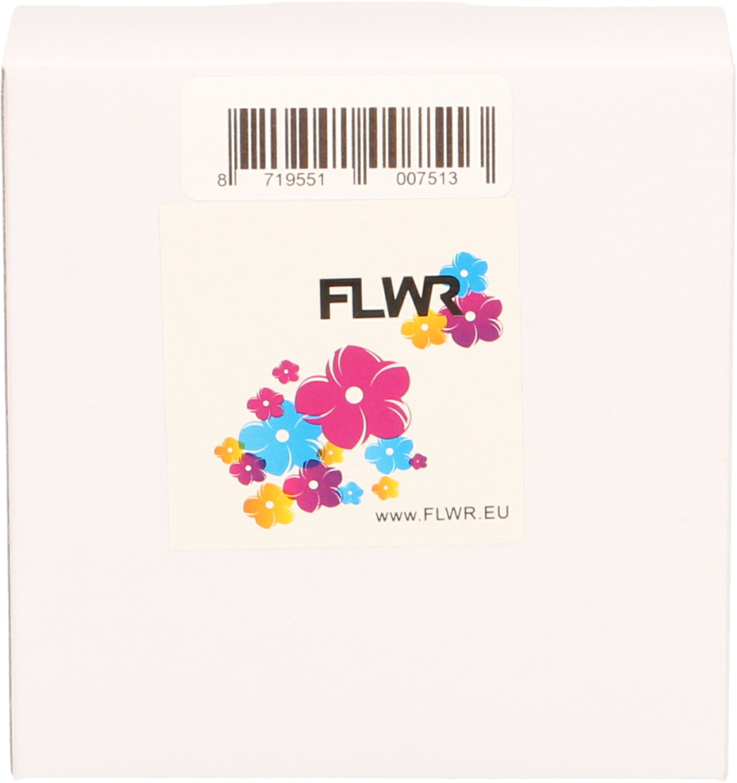 FLWR Brother  DK-11204 17 mm x 54 mm  wit