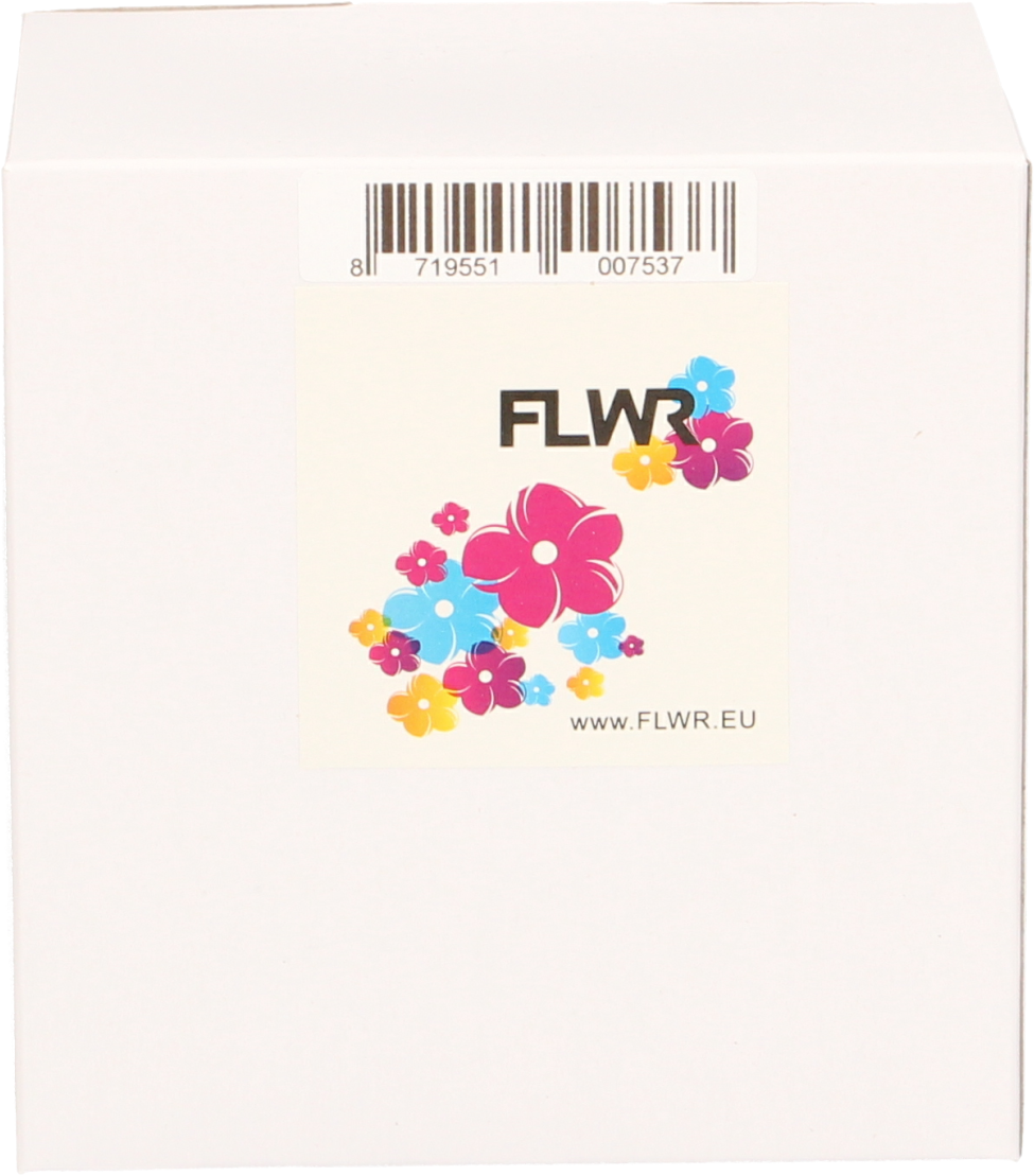 FLWR Brother  DK-11209 62 mm x 29 mm  wit
