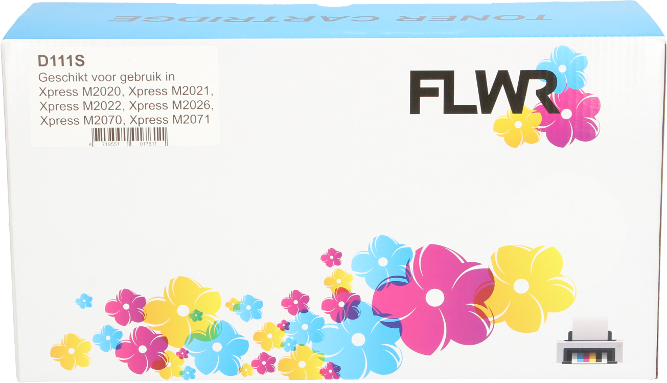 FLWR Samsung MLT-D111S zwart
